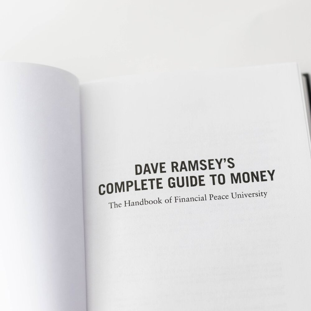 Dave Ramsey's Complete Guide to Money Book